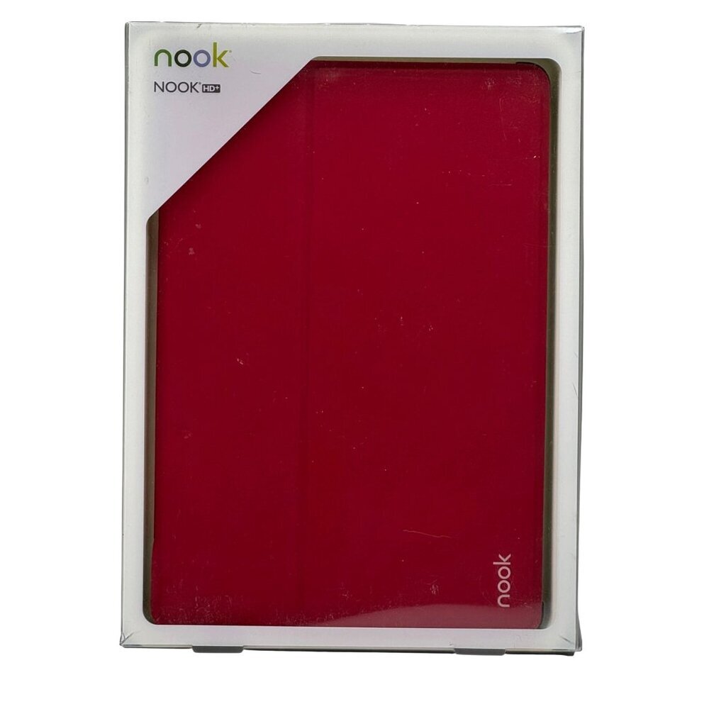 NOOK HD+ Groovy Stand Protective Case-Crimson Red-Fits 9” NOOK HD+ NEW IN BOX